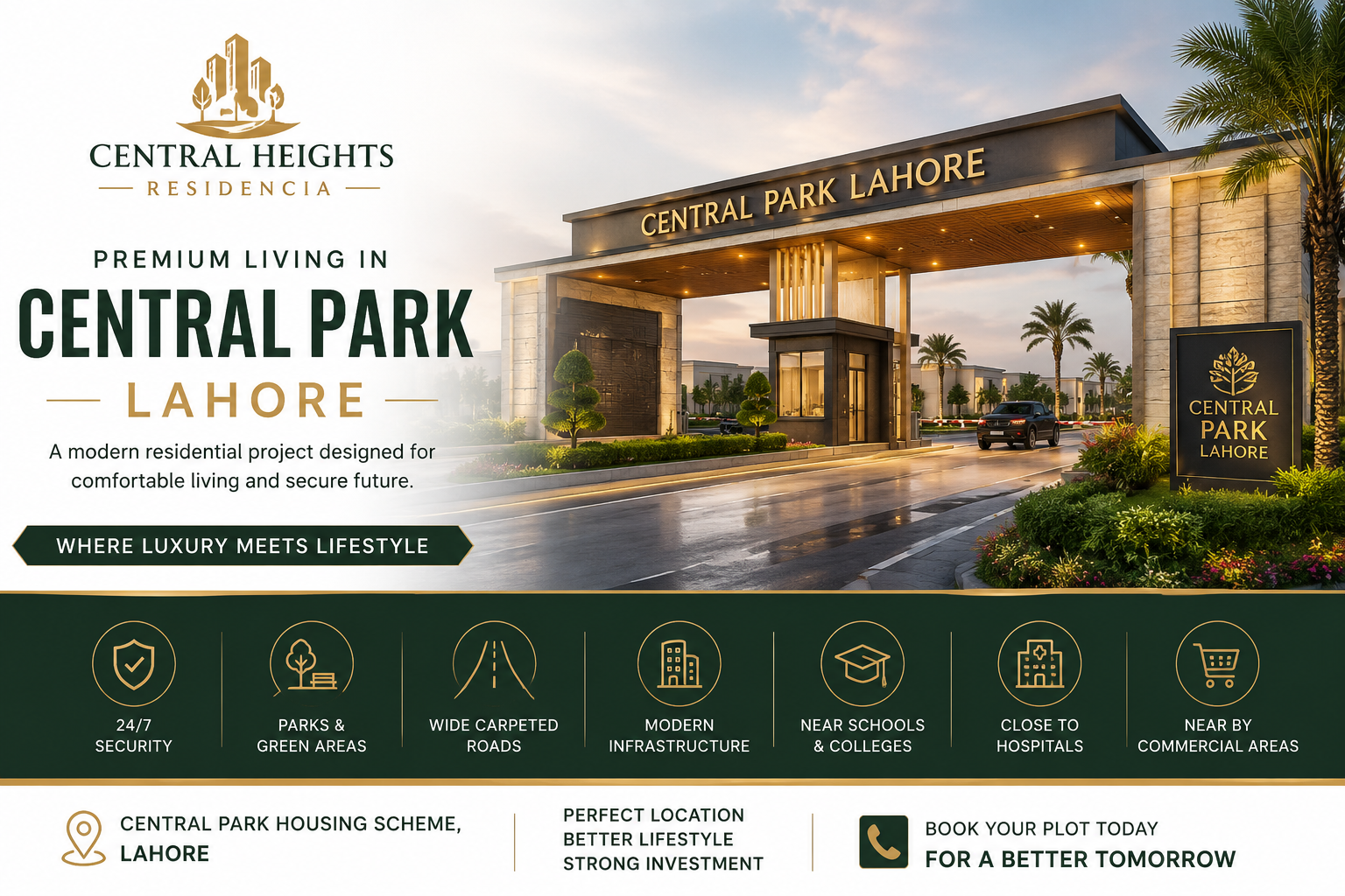 Central heights